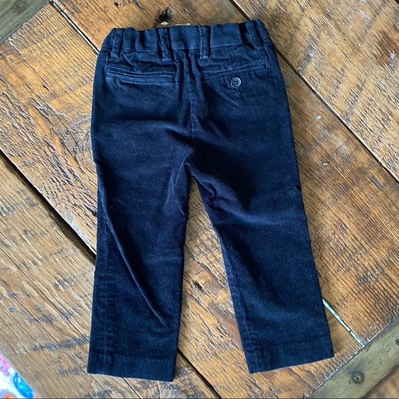 Crewcuts Navy Dress Corduroy Pants - size 2T - Picture 6 of 6